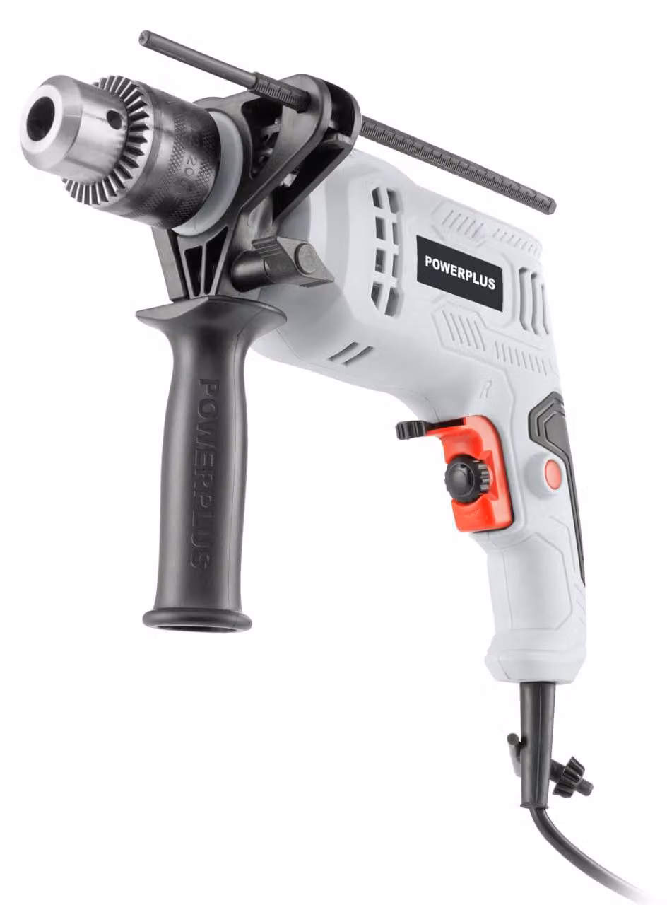 Trapano a percussione 550 W Legno Metallo Plastica Muratura