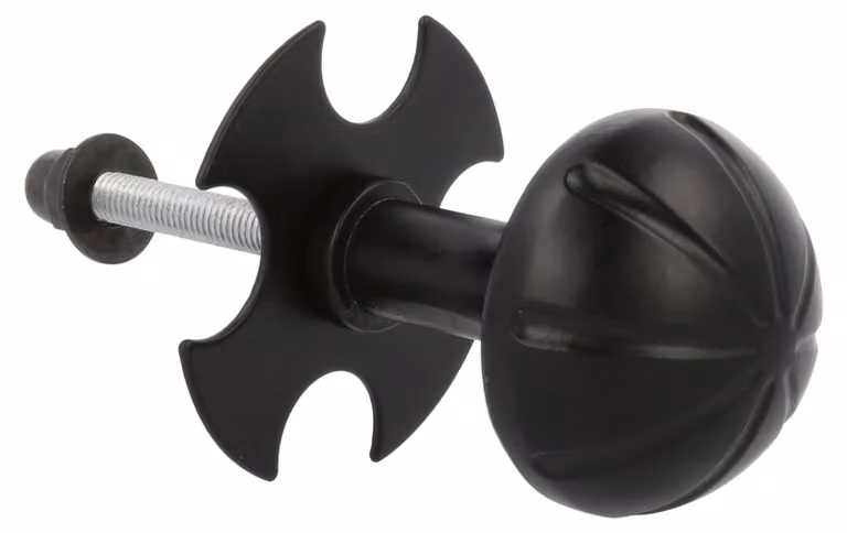 Supporti a parete per pareti doccia, in zamak, finitura nichel opaco, dimensioni 88 x 54 mm, adatti per cabine doccia in vetro
