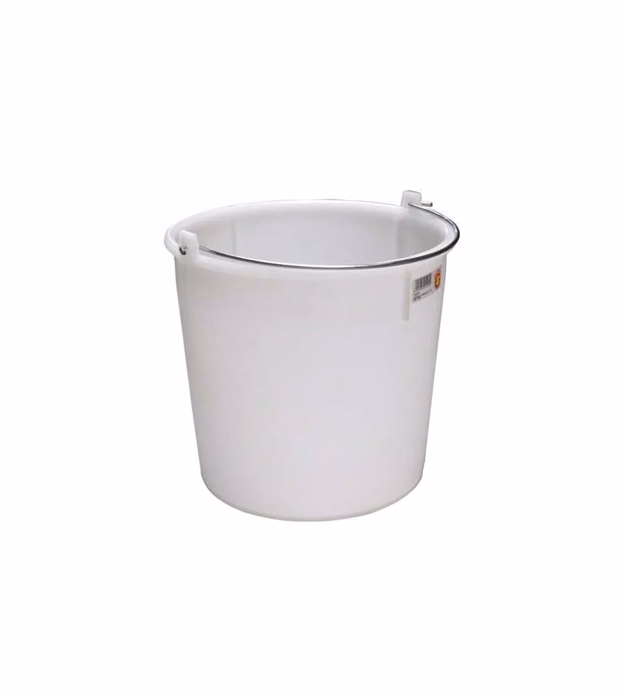 Giganplast Secchio Industriale - Bianco - 30L