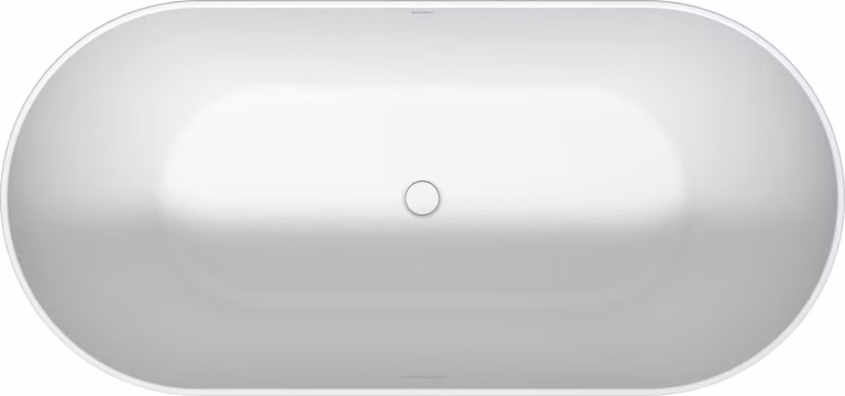Baignoire Duravit DuraKanto, blanche, à poser, 700560000000000, 700560000000000