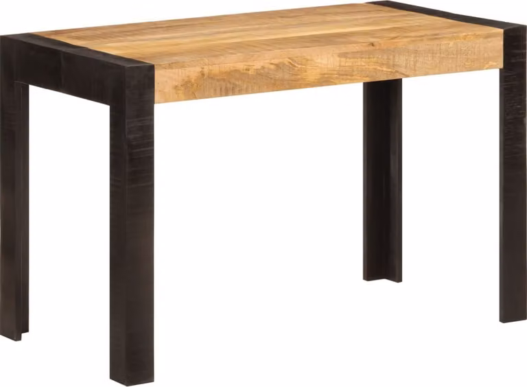 Maison Exclusive - Tavolo da pranzo 120x60x76 cm in legno massello di mango