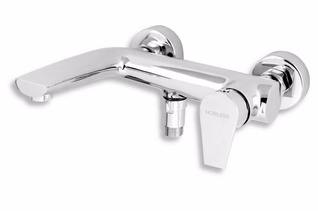 Novaservis Nobless VISION X rubinetto per vasca da bagno SENZA ATTACCHI CROMO 42020/1,0