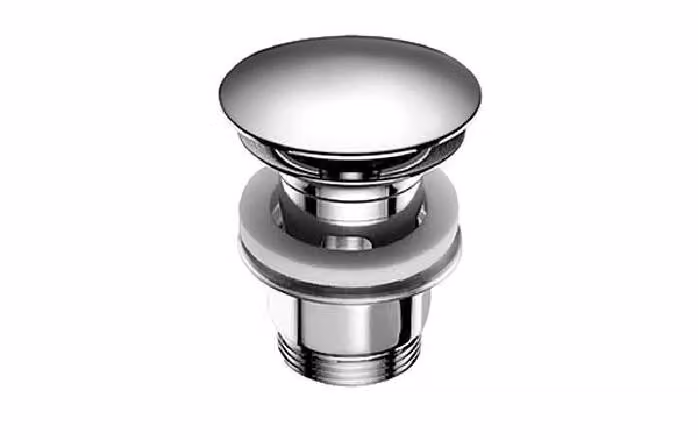 Valvola di scarico Schell OPEN G 1 1/4" cromo