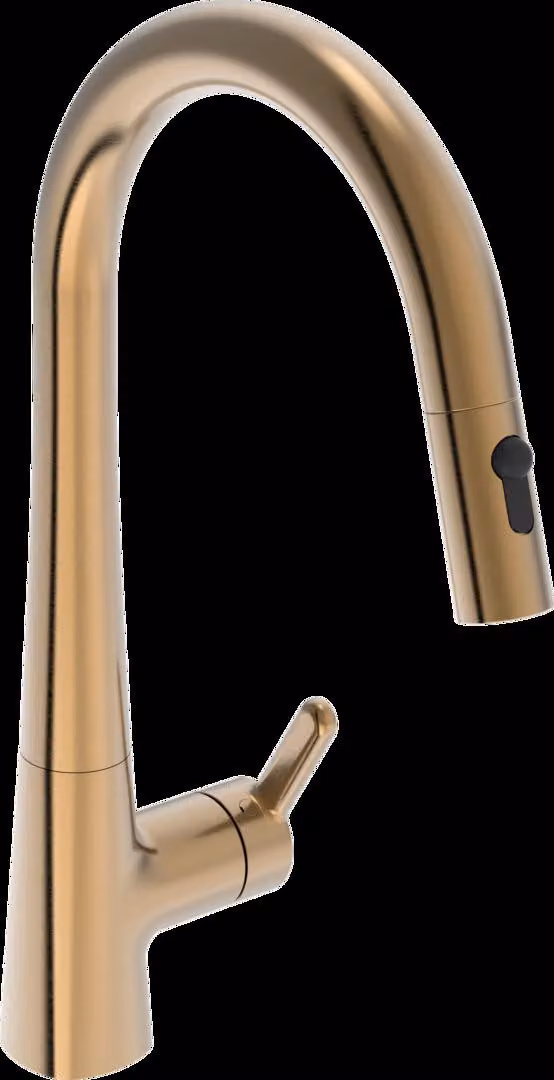 HANSA HANSADESIGNO Style Comfort Robinet de cuisine, montage au sol, saillie 231mm, 5136228381, 5136228381