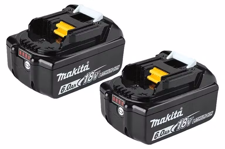 Batterie, capacità 6000 mAh, caratteristiche di sicurezza, 2 batterie da 6000 mAh