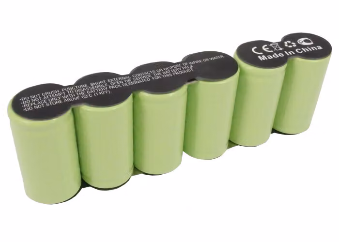 TECHTEK Batteria compatibile con [Gardena] 8804, 8820, Gartenschere, Rasenschere sostituisce 4-00.630.00, per Accu90
