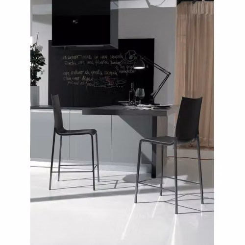 Sgabello Eva da cucina in plastica Bontempi Casa