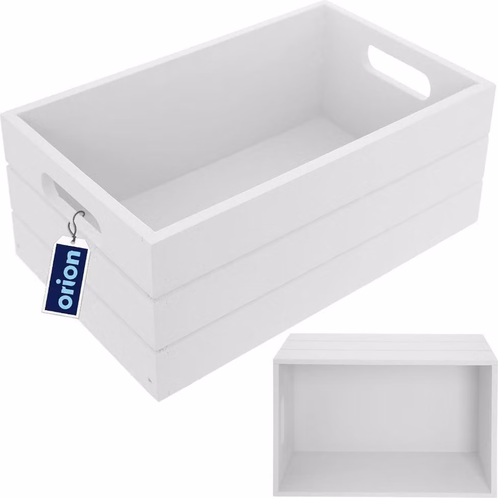 Scatola di legno Orion Scatola con maniglie 36x26x15 cm