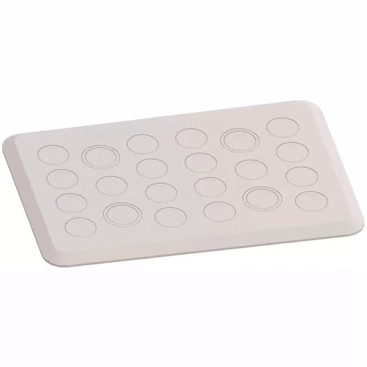 Striebel e John TZ103P10 Flangia per raccordi filettati M 4 x M20 / M25, 22 x M20 2CPX010455R9999