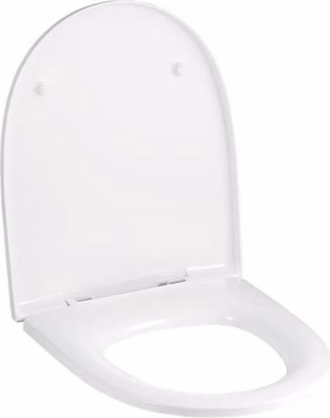 Sedile WC VIVANO con coperchio, rimovibile Cerniere: acciaio inox, con chiusura ammortizzata bianco GEBERIT