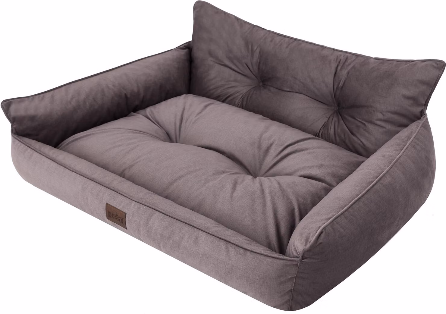 Letto per cani "Joker Fancy" XXL: 105 x 80 cm | letto per animali, cuscino per cani, divano, materasso per cani, letto per animali, divano per cani | Doggy