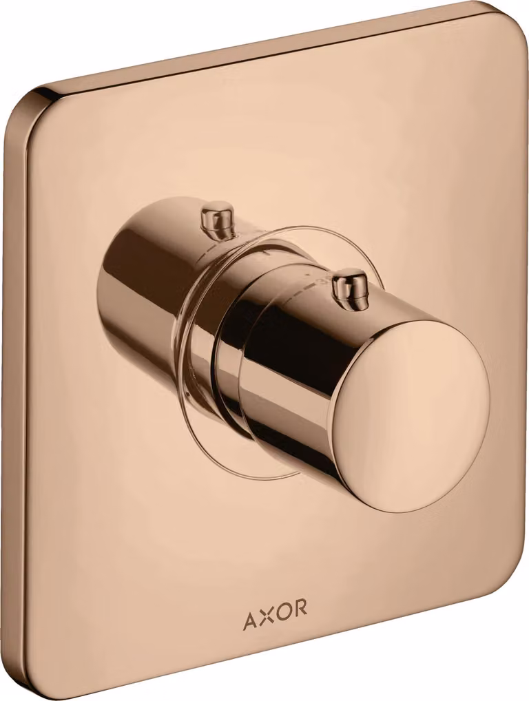 hansgrohe AXOR Citterio M Thermostat à haut débit encastré, 34716300, 34716300