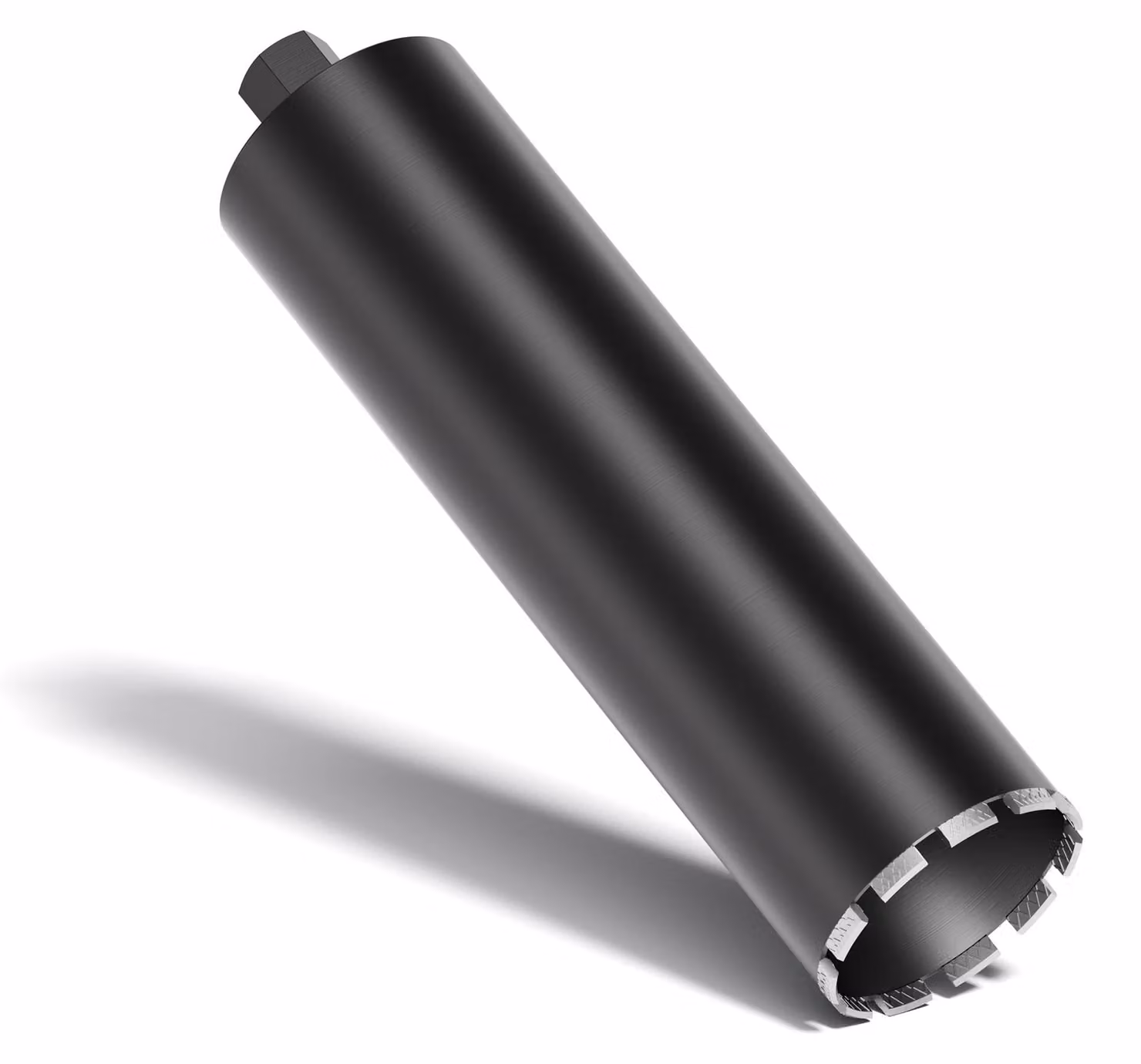 Punte diamantate per trapano a colonna, diametro da 132 mm a 450 mm, lunghezza variabile, per acciaio, adatte per cemento, granito e pietra