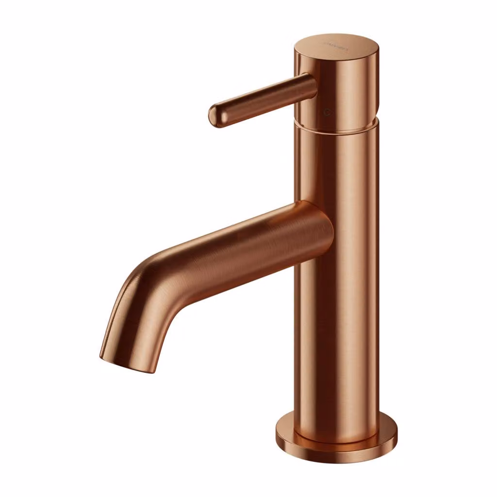 Miscelatore per lavabo Y in rame vecchio /CPB/ (Y1210NCPB)