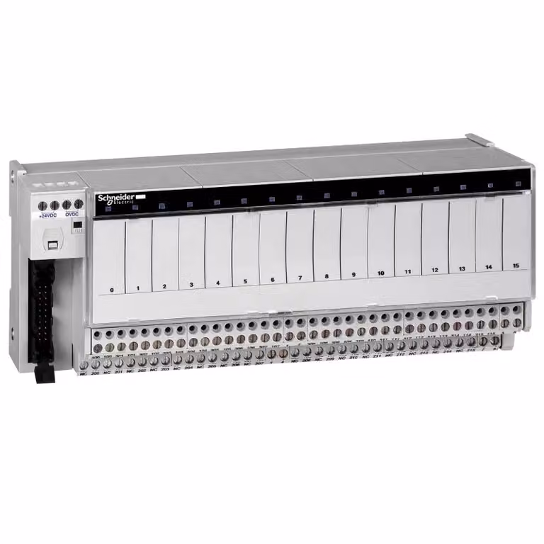 Schneider Electric BASE PER EM/SS REL SICH+BL. ISOL/CAN. - 2 COMUNI ABE7P16T318