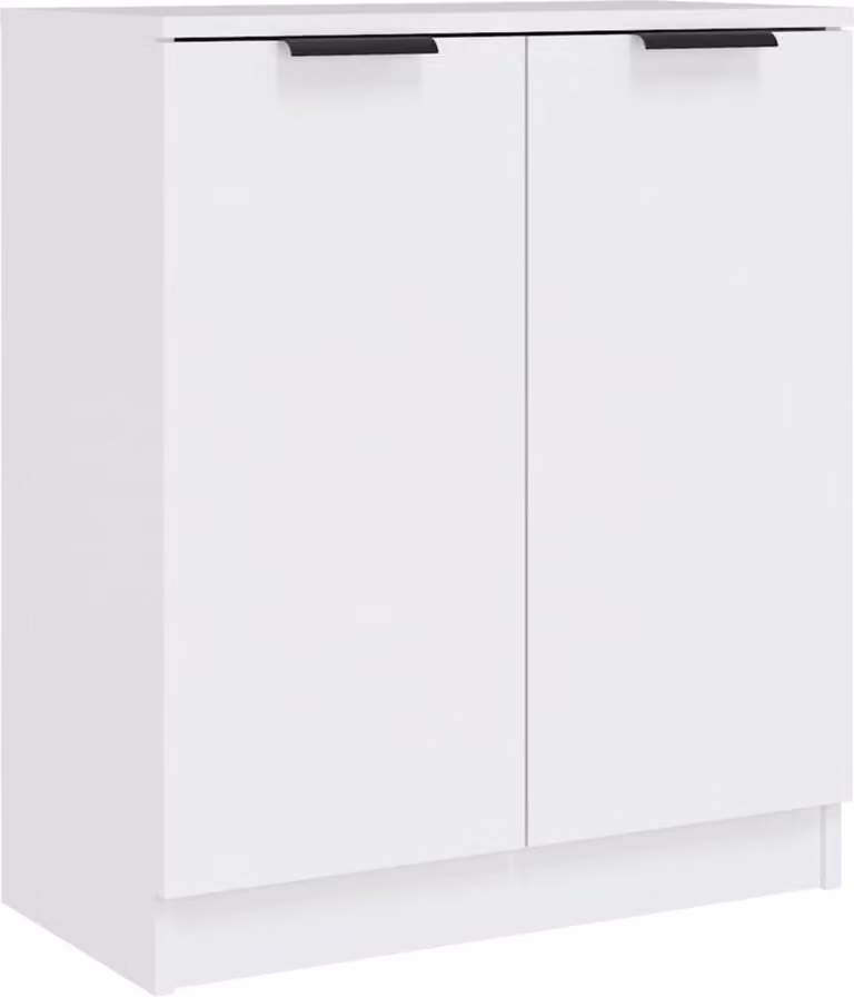 Credenza Bianca 60x30x70 cm in Legno tecnico