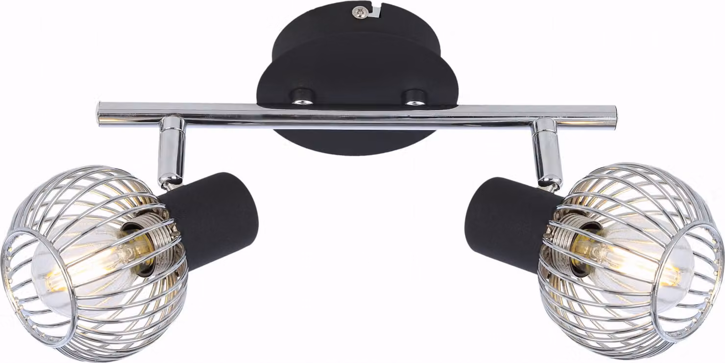 Candellux OSLO lampada da soffitto 92-61843 nero