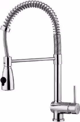 Paffoni Stick - Miscelatore per lavello con braccio flessibile, cromo SK178CR