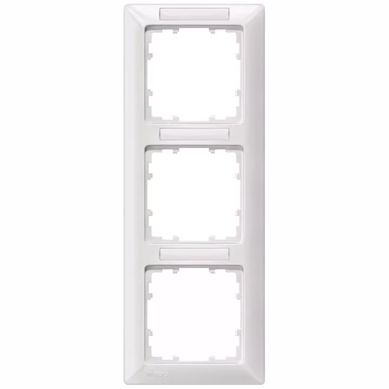 Siemens 5TG2553-2, Bianco, Plastica, Finitura lucida, Grado di protezione IP20, 222 mm, 39 g
