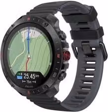 Smartwatch Polar GRIT X2 Pro Black con display AMOLED, GPS e Bluetooth, 49 mm