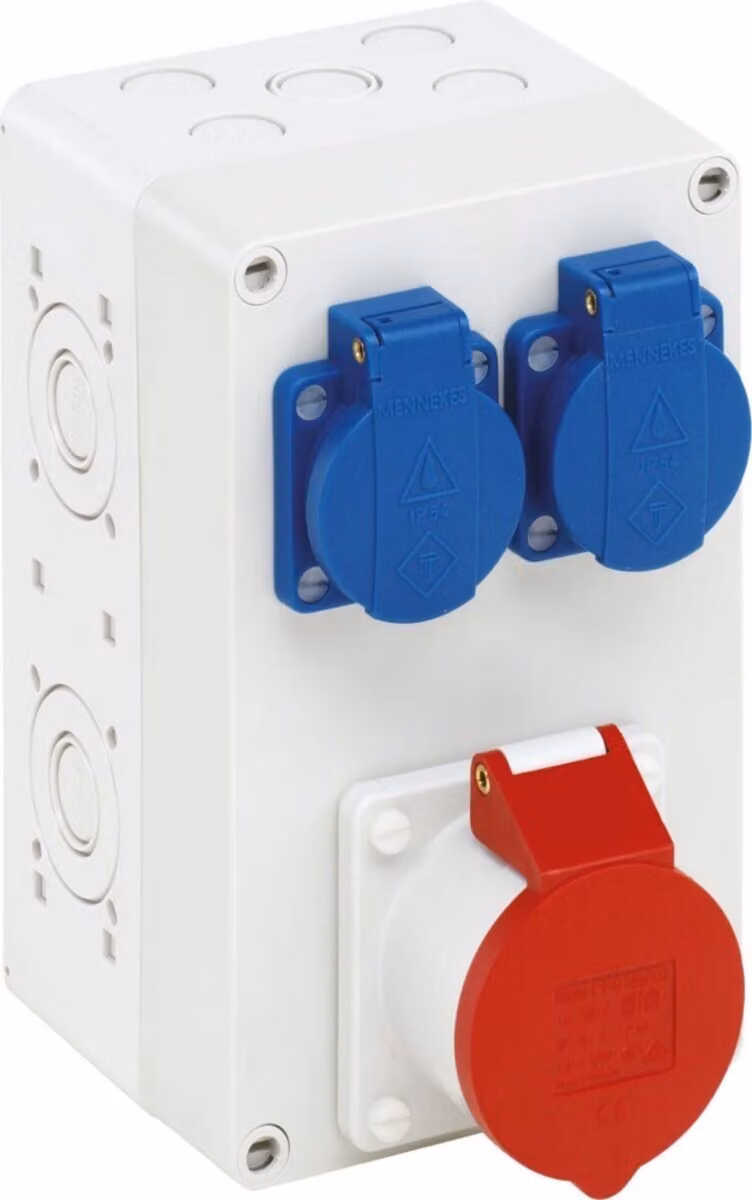 Combinazione di prese CEE Spelsberg STG 012 73221201