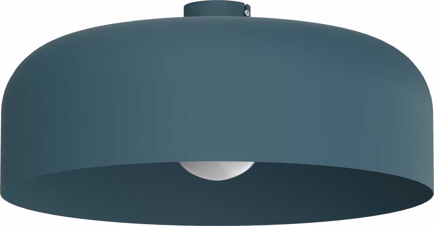 Lampada da soffitto TUZZI, 1XE27, max. 42 W, metallo, D50cm