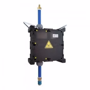 Distributore pendente con attacco idraulico Distributore di potenza Minibox 215x215x120 TpE 5475