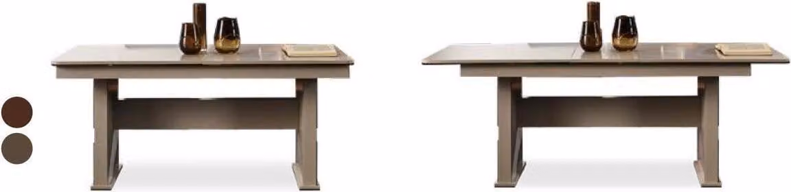 Tavolo da pranzo Sala da pranzo Set da soggiorno Design Stile italiano
