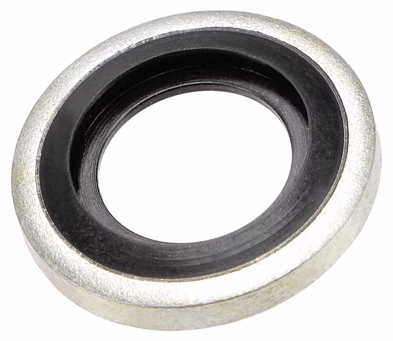 Guarnizioni a tenuta stagna, filettatura G1/8, confezione da 10 pezzi, dimensioni 15,9x8,5x2,9 mm, materiale: acciaio/NBR