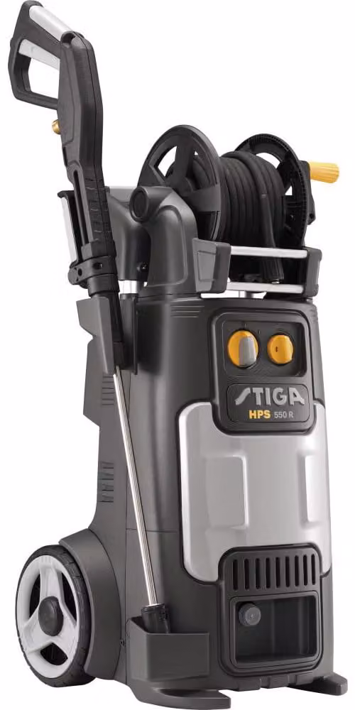 STIGA HPS 550 R idropulitrice, motore da 2500 watt, 150 bar