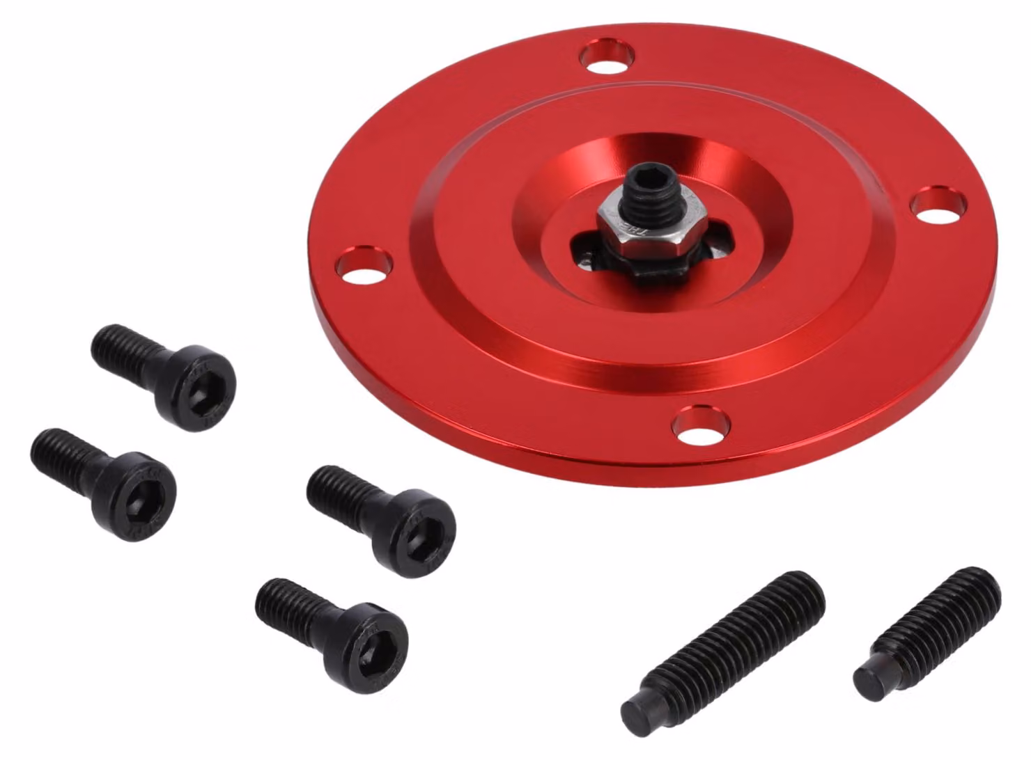 Cuscinetto ad aghi di accoppiamento, anodizzato rosso - per Simson S51, S53, SR50, KR51/2 Schwalbe