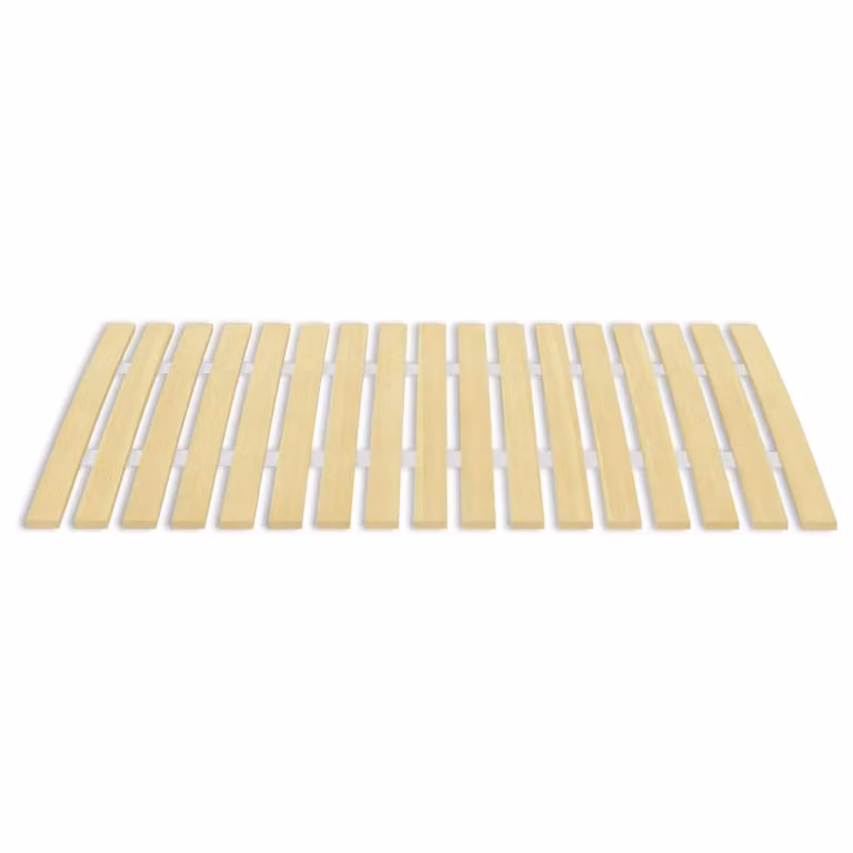 Rete di ricambio per letto con 17 doghe 70x200 cm