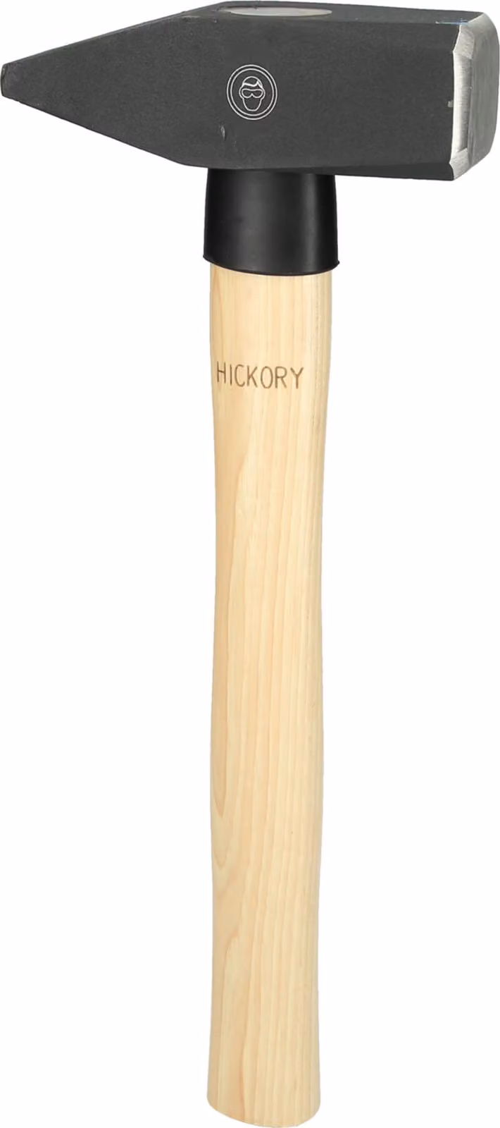 Martello da fabbro con manico in hickory, 1500g