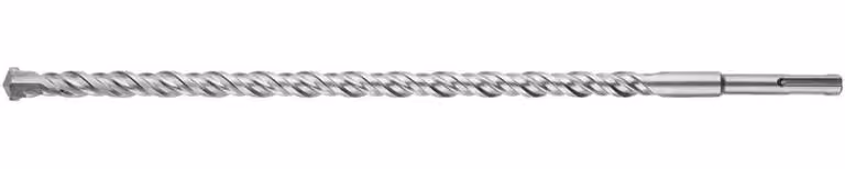 Punta per calcestruzzo VERTO SDS Plus, 14 x 450 mm, S4
