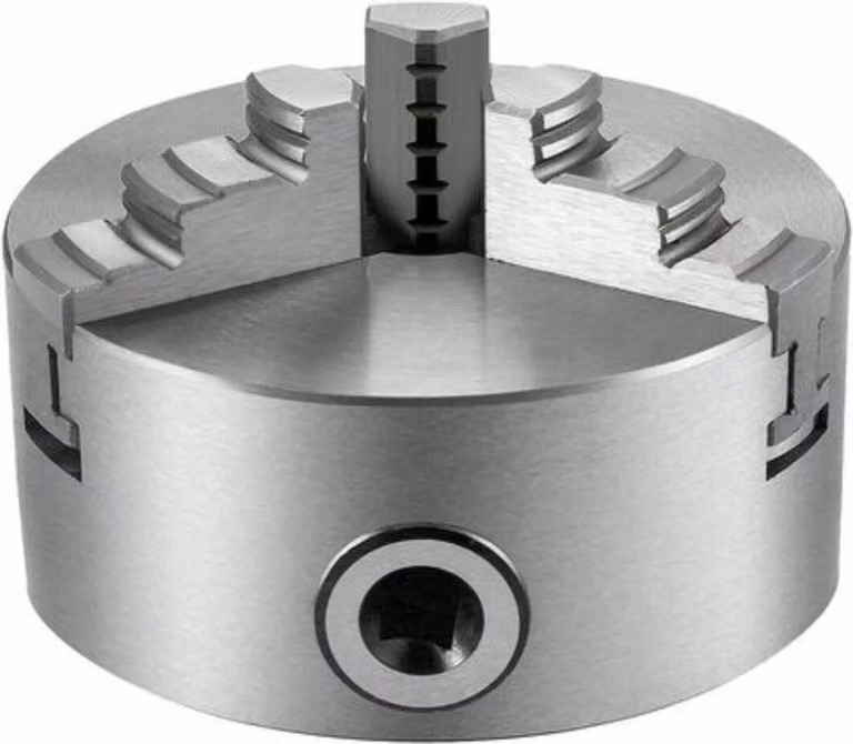 Mandrino per bordi di bulloni - 200 mm - Autocentrante - Per legno e metallo