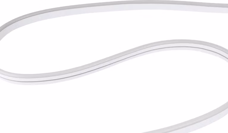 NEON-STRIPE-Z striscia/asta luminosa - L300 x B1,8 x H0,8 cm - bianco - 20W incl. - IP20