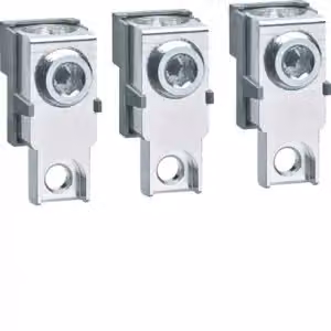 Terminali Hager P250 con montaggio superficiale Cu/Al 3P 1x 50-185mm² HYT005H