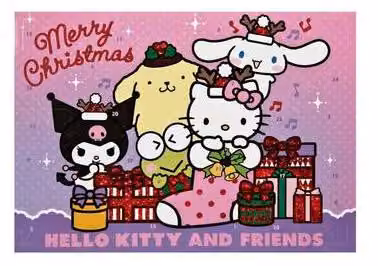 Calendario dell'Avvento Hello Kitty, modello HKKU8027 / 2026