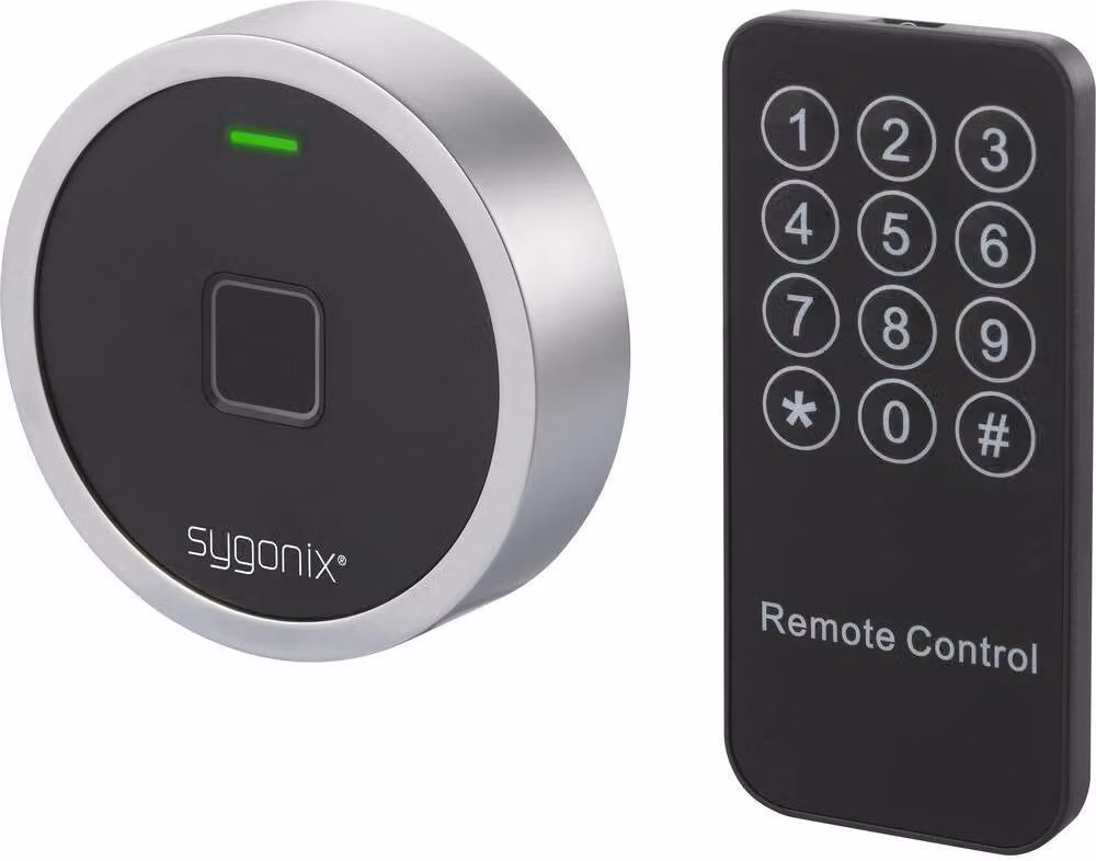 Sygonix SY-4599776 Sistema di accesso per impronte digitali/RFID montato a superficie 9 V/DC, 18 V/DC IP66 (SY-4599776)