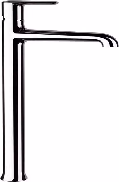 Rubinetto Miscelatore Monocomando Lavabo Alto in Ottone Mariani Armonia Cromato