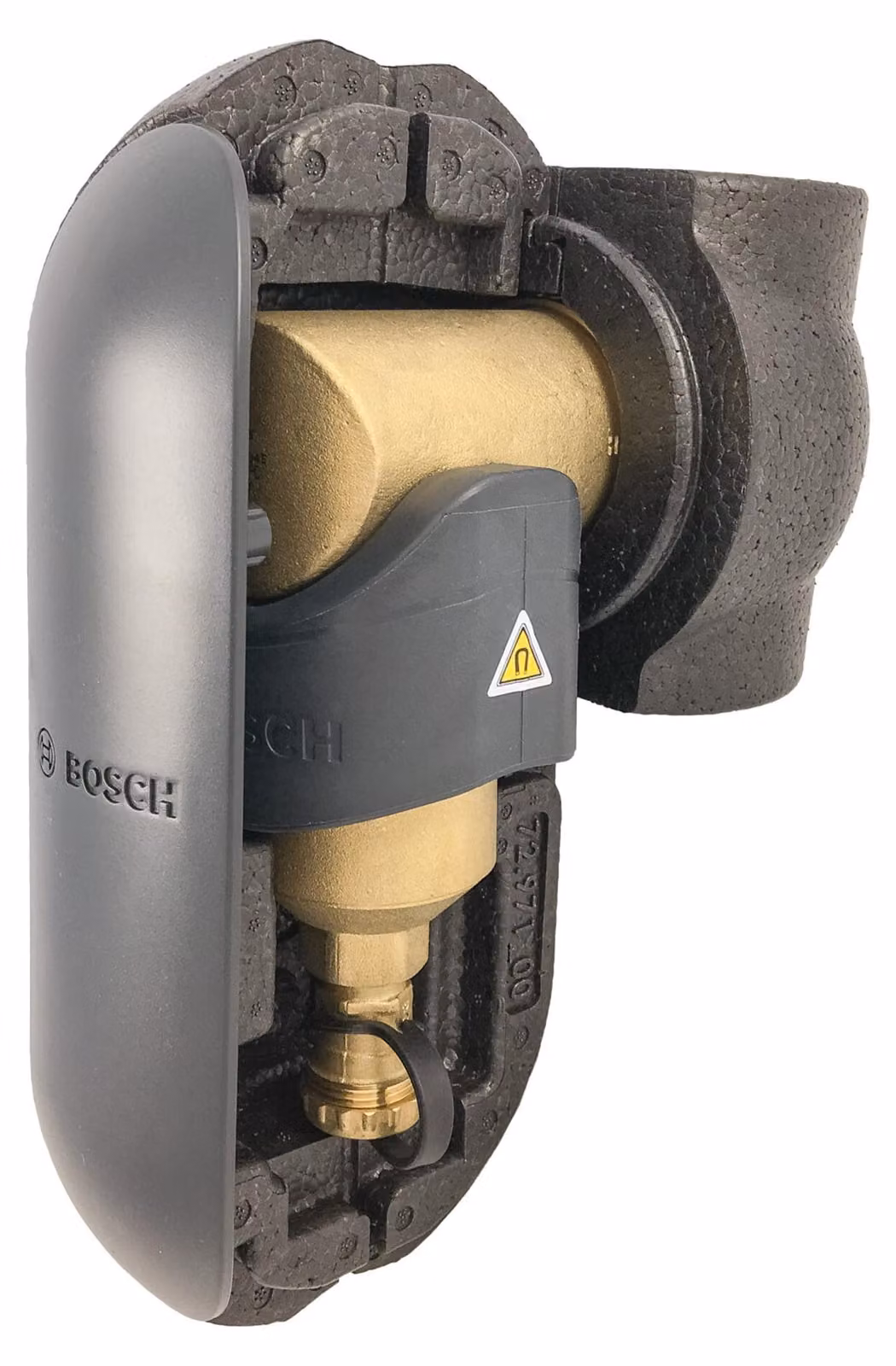 Accessori per impianti BOSCH H-SD32 Separatore di fango con isolamento, DN32