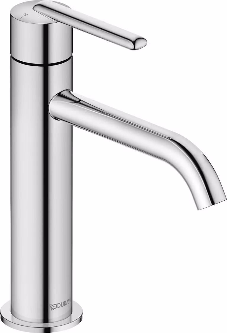 Duravit Balcoon Mitigeur monocommandé pour lavabo M FreshStart et Minusflow, BA1023002010, BA1023002010