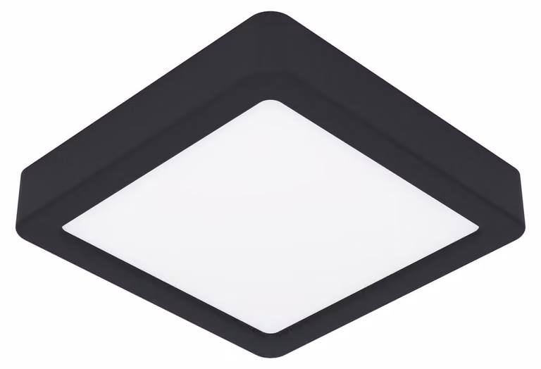 EGLO FUEVA 6, lampada a LED, 1100 lumen, grado di protezione IP20, colore nero