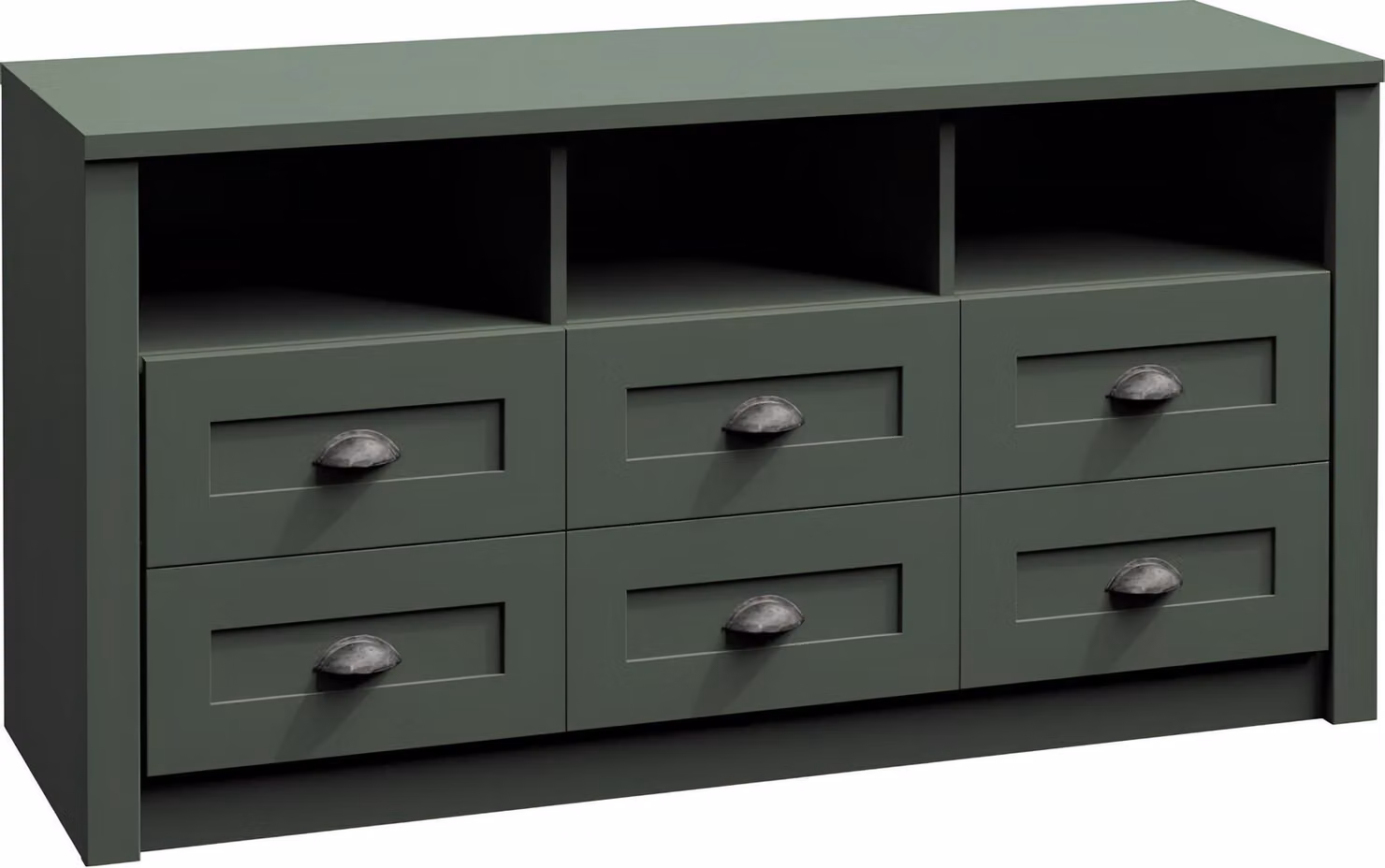 Büro Kommode Holz Schrank Holzkommode Landhaus Kommoden RTV Sideboard Sideboard
