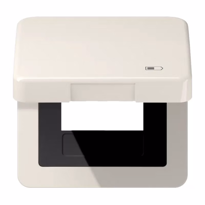 Jung CD590KLUSB Coperchio ribaltabile USB con piastra centrale