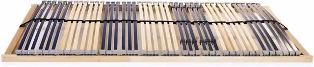 Letto matrimoniale | Letto per adulti | Rete a Doghe 7 Zone senza Materasso con 42 Doghe 120x200 cm