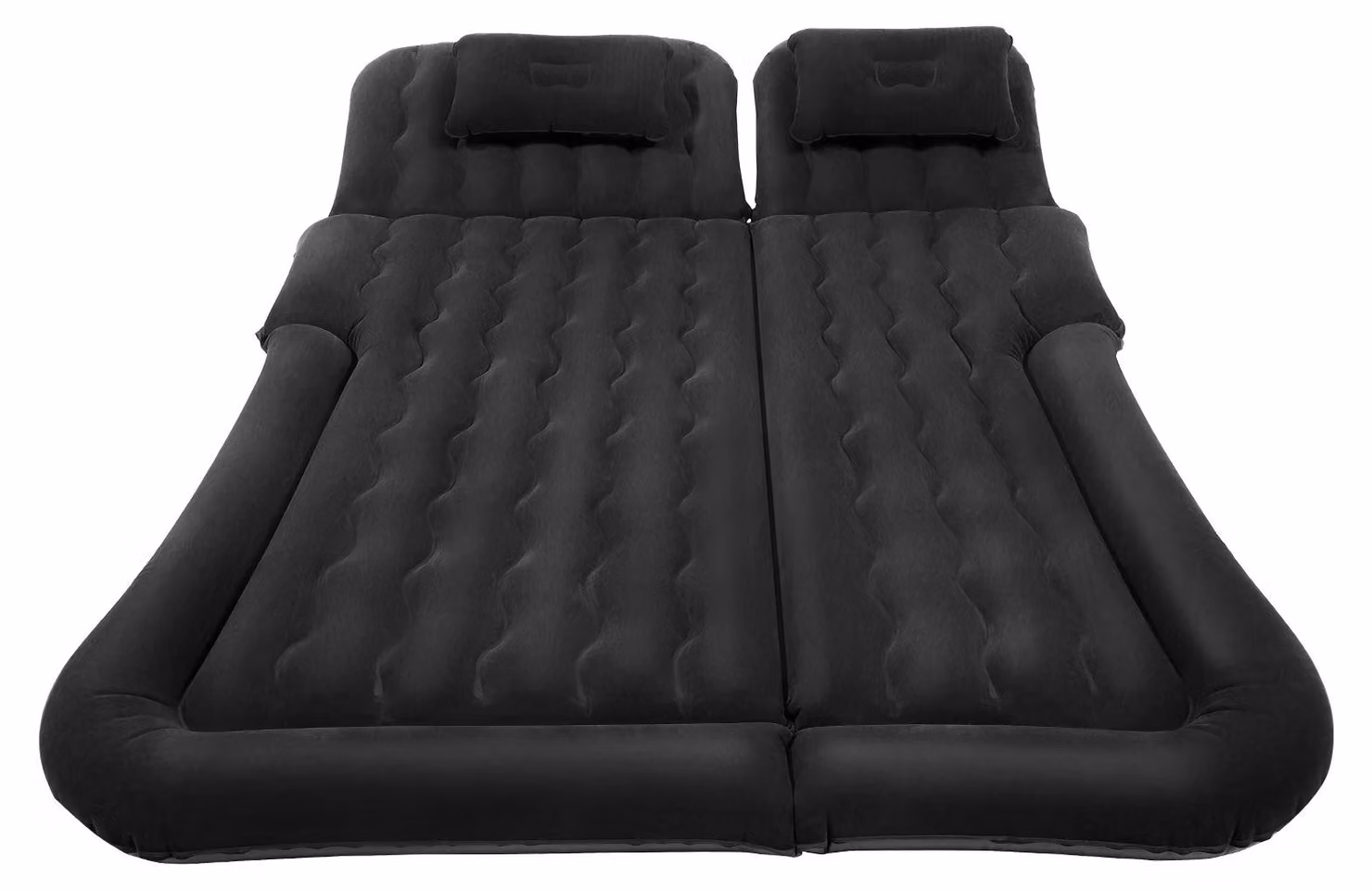 Materasso gonfiabile per auto, gonfiaggio rapido, design ergonomico, colore nero