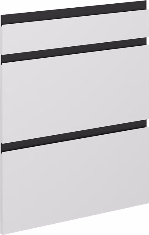 Frontale cucina Vicco R-Line Bianco 59.6 x 70.4 cm frontale del mobile per mobile base con cassetti, Model 39521