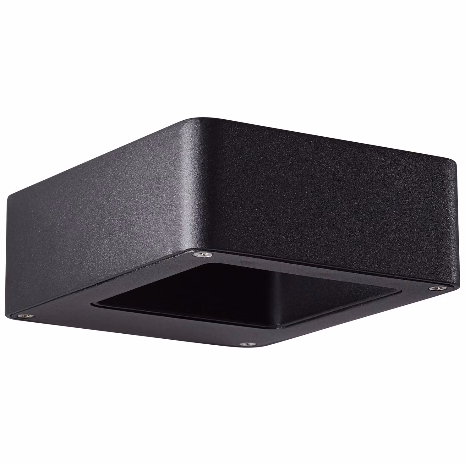 BRILLANTE applique da esterno a LED Golda | luce da esterno moderna e decorativa | nero | 14,5x12 cm | 1x 7W LED integrato | 660 lm | 3.000 K | IP54
