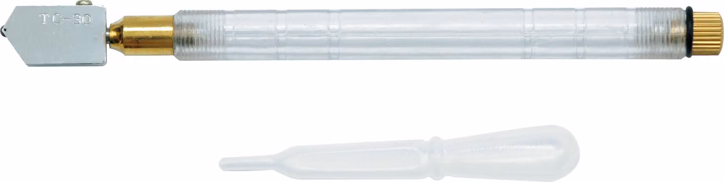 Coltello in vetro per olio